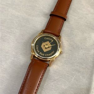 CAL CPA Citrus Belt Chapter Vintage Leather Watch TimeCaL Japan Quartz